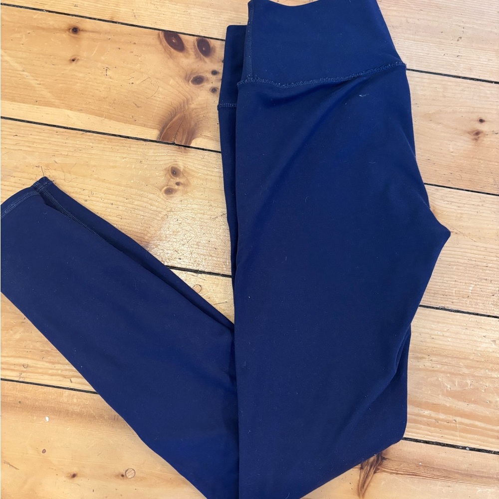 ALO Yoga Deep Navy Performance Leggings